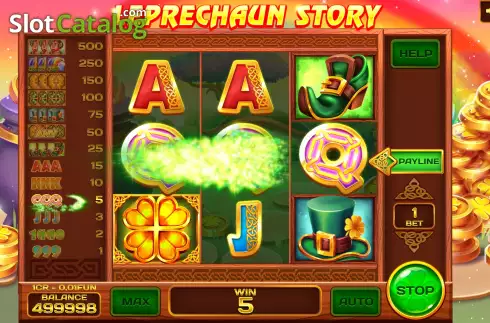 Οθόνη4. Leprechaun Story (Pull Tabs) Κουλοχέρης