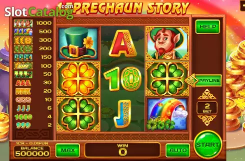 Οθόνη2. Leprechaun Story (3x3) Κουλοχέρης