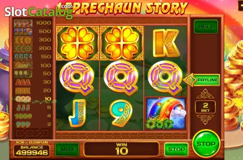 Οθόνη4. Leprechaun Story (3x3) Κουλοχέρης