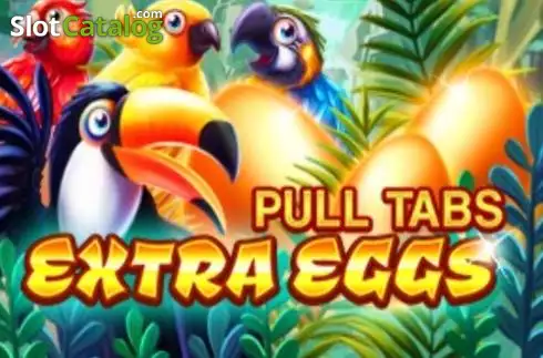 Extra Eggs (Pull Tabs) Λογότυπο Extra Eggs (Pull Tabs) Λογότυπο