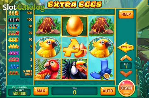 Οθόνη2. Extra Eggs (Pull Tabs) Κουλοχέρης