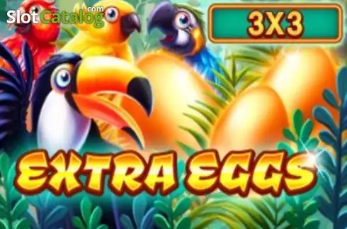 Extra Eggs (3x3) Λογότυπο Extra Eggs (3x3) Λογότυπο