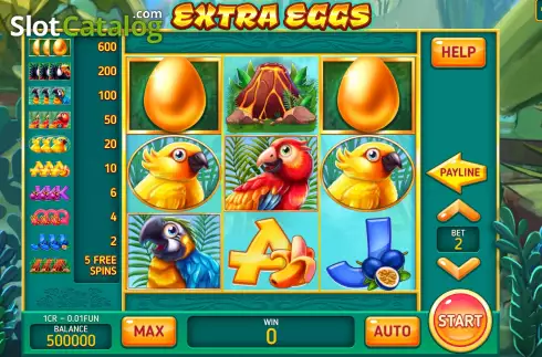 Οθόνη2. Extra Eggs (3x3) Κουλοχέρης