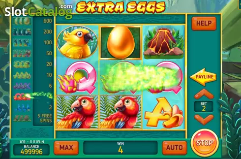 Οθόνη3. Extra Eggs (3x3) Κουλοχέρης