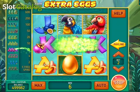 Οθόνη4. Extra Eggs (3x3) Κουλοχέρης