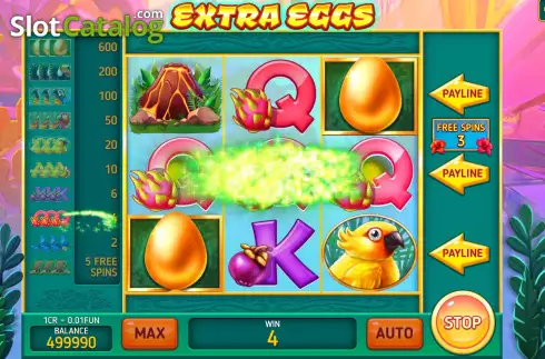 Οθόνη6. Extra Eggs (3x3) Κουλοχέρης