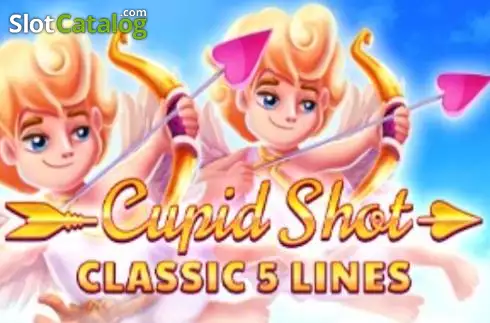 Cupid Shot Classic 5 Lines Λογότυπο Cupid Shot Classic 5 Lines Λογότυπο