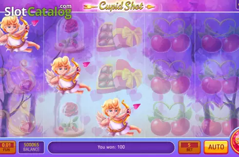 Οθόνη6. Cupid Shot Classic 5 Lines Κουλοχέρης