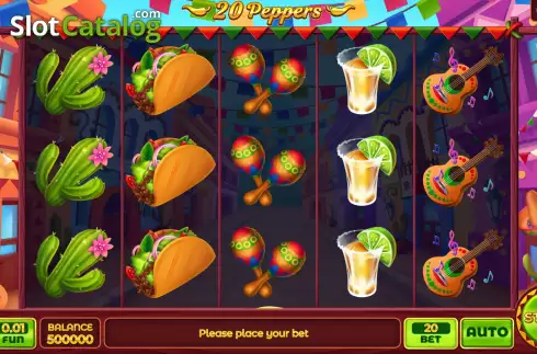 Οθόνη2. 20 Peppers Κουλοχέρης