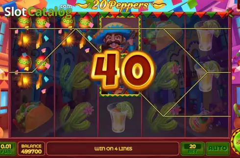 Οθόνη3. 20 Peppers Κουλοχέρης