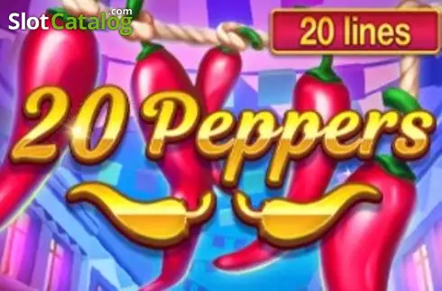 20 Peppers Λογότυπο 20 Peppers Λογότυπο
