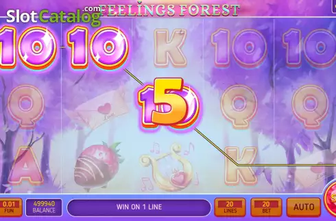 Οθόνη3. Feelings Forest Κουλοχέρης