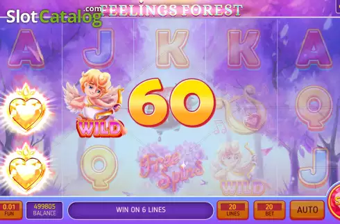Οθόνη4. Feelings Forest Κουλοχέρης