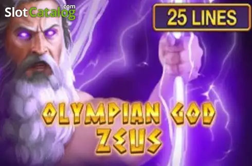 Olympian God Zeus Λογότυπο Olympian God Zeus Λογότυπο