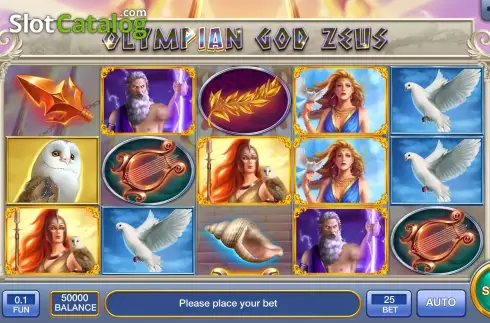 Οθόνη2. Olympian God Zeus Κουλοχέρης