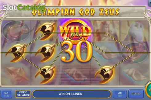 Οθόνη4. Olympian God Zeus Κουλοχέρης