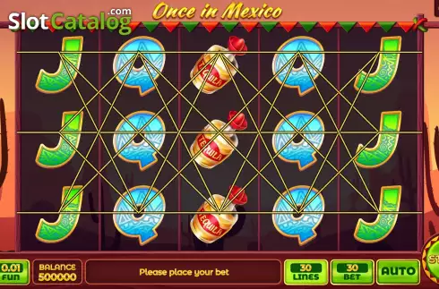 Οθόνη2. Once In Mexico Κουλοχέρης