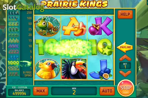 Οθόνη3. Prairie Kings (Pull Tabs) Κουλοχέρης 