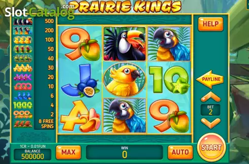 Οθόνη2. Prairie Kings (3x3) Κουλοχέρης 