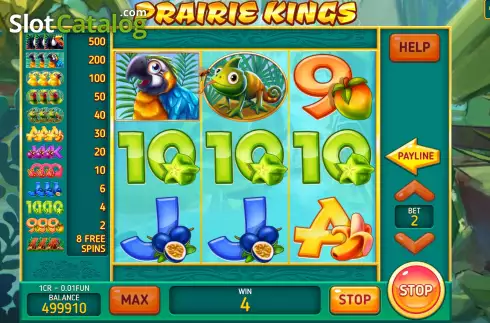 Οθόνη4. Prairie Kings (3x3) Κουλοχέρης 