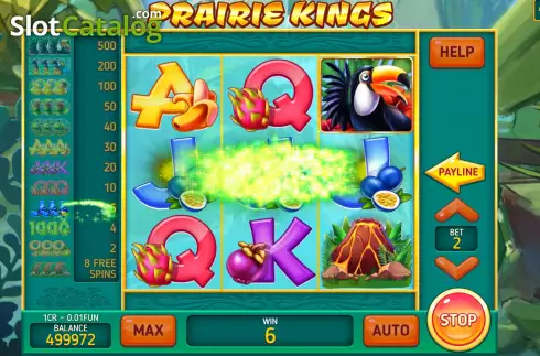 Οθόνη5. Prairie Kings (3x3) Κουλοχέρης 