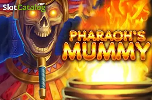 Pharaohs Mummy Λογότυπο Pharaohs Mummy Λογότυπο