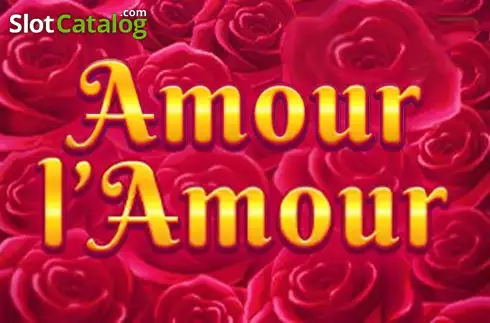 Amour LAmour Λογότυπο Amour LAmour Λογότυπο