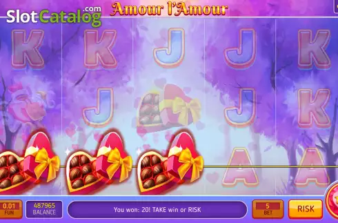 Οθόνη3. Amour LAmour Κουλοχέρης