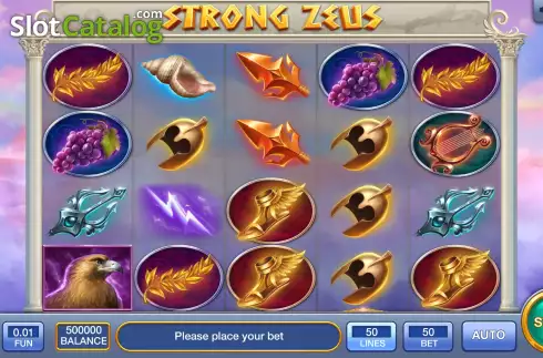Οθόνη2. Strong Zeus Κουλοχέρης