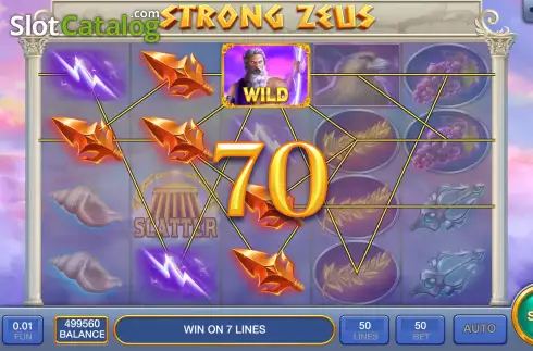 Οθόνη3. Strong Zeus Κουλοχέρης