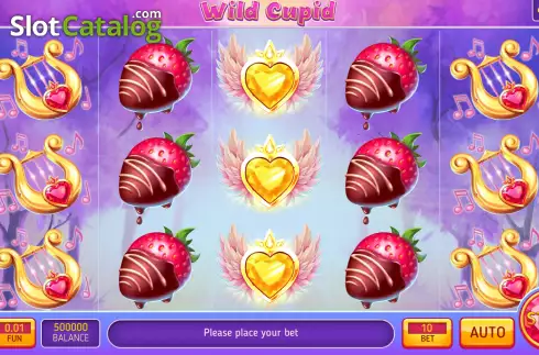 Οθόνη2. Wild Cupid (ABXplay) Κουλοχέρης 