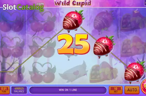 Οθόνη4. Wild Cupid (ABXplay) Κουλοχέρης 