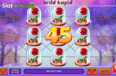 Οθόνη5. Wild Cupid (ABXplay) Κουλοχέρης 