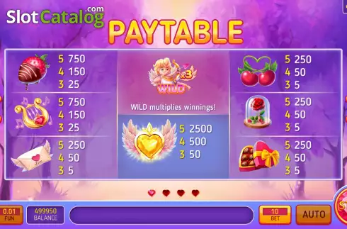 Οθόνη6. Wild Cupid (ABXplay) Κουλοχέρης 