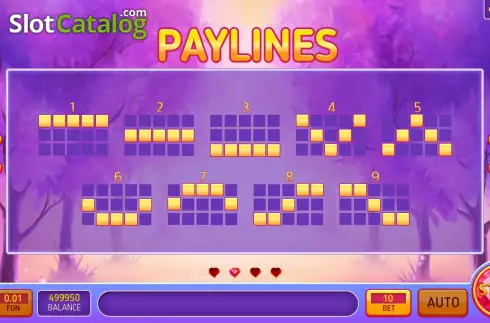 Οθόνη7. Wild Cupid (ABXplay) Κουλοχέρης 