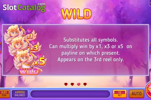 Οθόνη8. Wild Cupid (ABXplay) Κουλοχέρης 