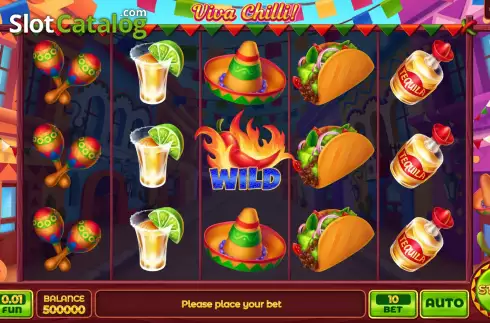 Οθόνη2. Viva Chilli! Κουλοχέρης