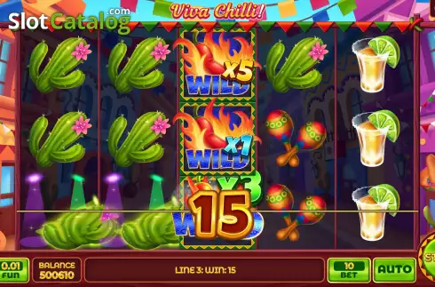 Οθόνη3. Viva Chilli! Κουλοχέρης