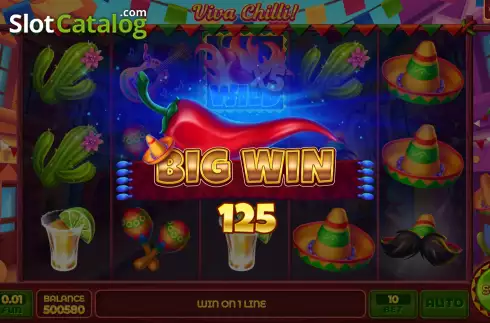 Οθόνη4. Viva Chilli! Κουλοχέρης