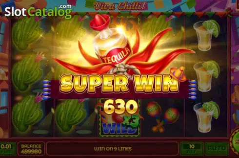 Οθόνη5. Viva Chilli! Κουλοχέρης