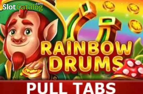 Rainbow Drums (Pull Tabs) Λογότυπο Rainbow Drums (Pull Tabs) Λογότυπο