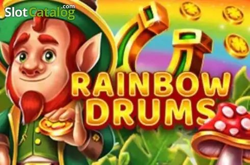 Rainbow Drums (3x3) Λογότυπο Rainbow Drums (3x3) Λογότυπο