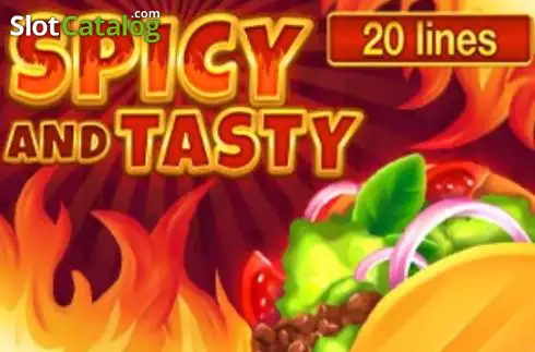 Spicy And Tasty Λογότυπο Spicy And Tasty Λογότυπο