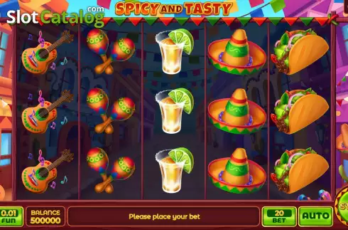 Οθόνη2. Spicy And Tasty Κουλοχέρης
