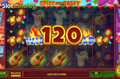 Οθόνη4. Spicy And Tasty Κουλοχέρης