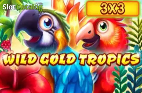 Wild Gold Tropics (3x3) Λογότυπο Wild Gold Tropics (3x3) Λογότυπο