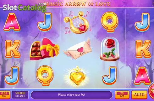 Οθόνη2. Magic Arrow of Love Κουλοχέρης