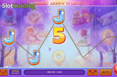 Οθόνη3. Magic Arrow of Love Κουλοχέρης