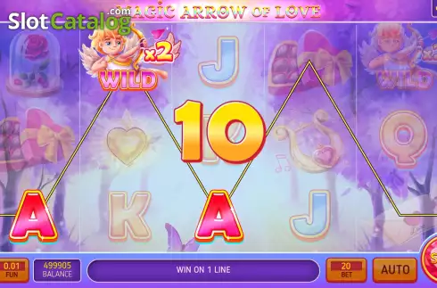Οθόνη4. Magic Arrow of Love Κουλοχέρης