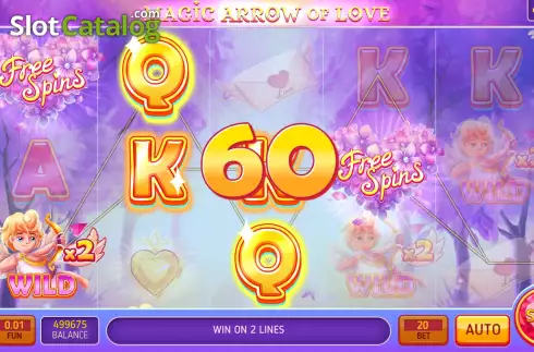 Οθόνη5. Magic Arrow of Love Κουλοχέρης